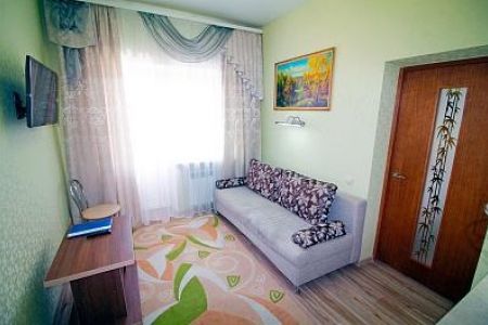 Одноместный двухкомнатный номер - Люкс