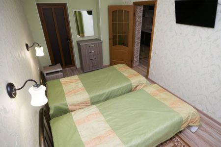 Комфорт 2-м. 2-комнатный Семейный