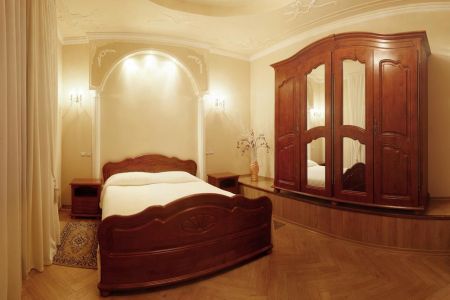 Двухуровневые апартаменты с сауной