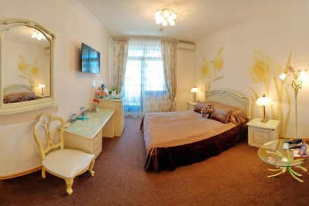 Стандарт однокомнатный одноместный без балкона (основная территория)