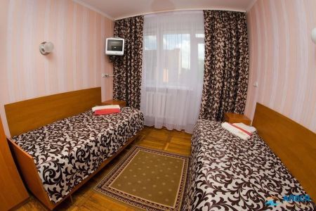 2-местный 1-комнатный &laquo;Твин&raquo; (1-5 корпус, площадь номера 16,5 кв.м.)