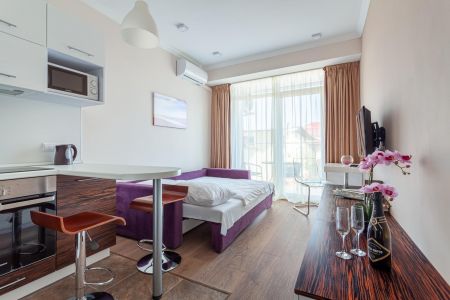 Апартаменты Стандарт с кухней и балконом (Double)  (корп 2)