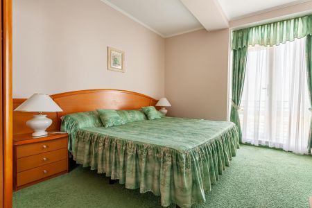 Люкс двухкомнатный (Double) (корп 1)