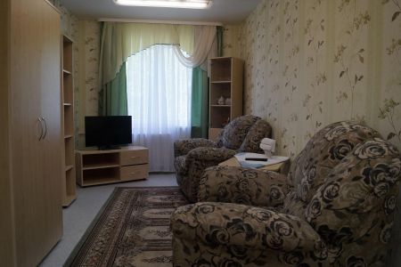 3-местный 2-комнатный