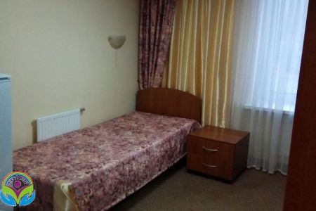 1 местный 1 комнатный номер single