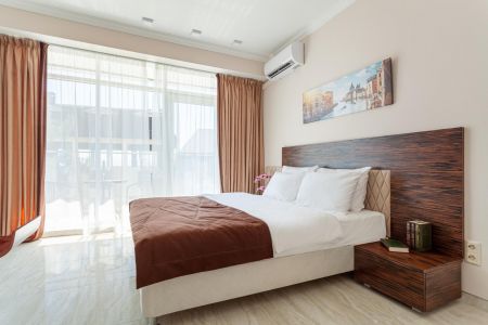 Апартаменты Делюкс с кухней и балконом  (Double) (корпус 2)