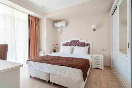 Апартаменты Делюкс двухкомнатные с кухней и балконом (корпус 2)