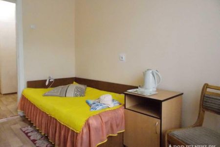 Двухместный номер первой категории улучшенный (double room и twin room)