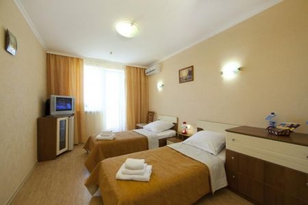 1-комнатный 2-местный "Стандарт" 2 корпус