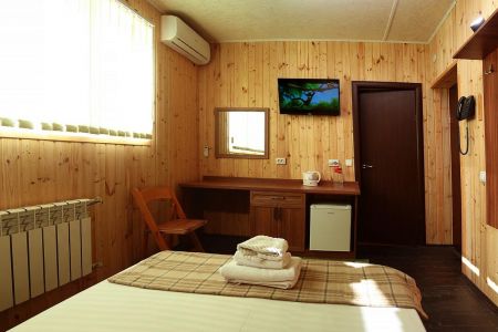 1-комнатный номер "Стандарт" Без балкона (Климатопавильон)