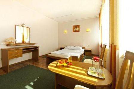 1-комнатный 1-2 местный "Студия" 1 корпус