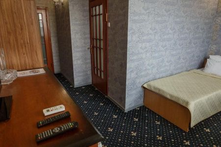 Стандартный 1-местный 1-комнатный (без балкона корпус №2)