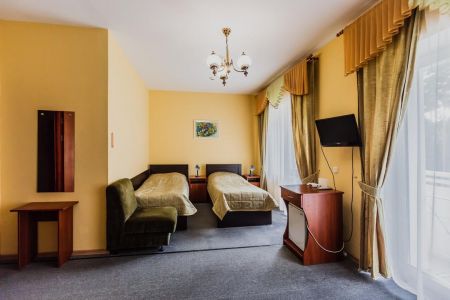 <strong>Двухместный однокомнатный (корпус 1)</strong>