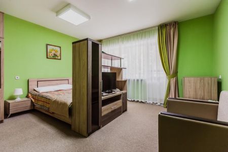 <strong>Одноместный однокомнатный с балконом (корпус 2)</strong>