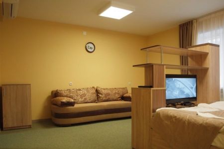 <strong>Одноместный однокомнатный без балкона (корпус 2)</strong>