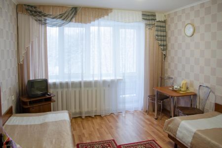 Твин двухместный с телевизором без холодильника корпус 1,3,4