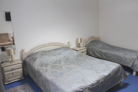 3-местный 1-комнатный