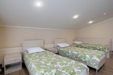 «ЭКОНОМ» двухкомнатный трехместный