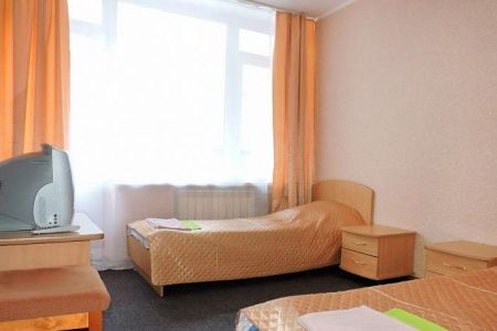 Двухместный однокомнатный номер