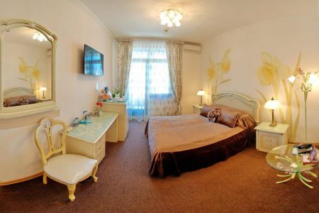 Стандарт однокомнатный одноместный с балконом (основная территория)