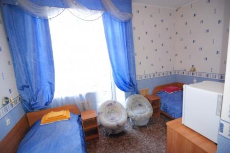 2-местный 1-комнатный (14 кв.м.)