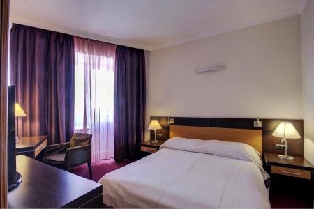 Стандартный двухкомнатный номер DBL2 (главный корпус)