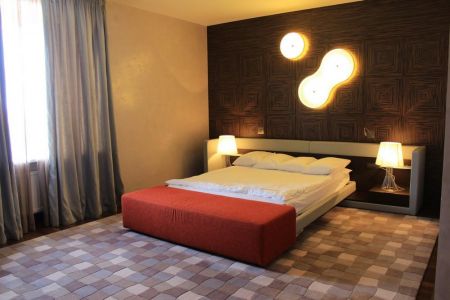 Двухуровневый двухкомнатный Апартамент (главный корпус)