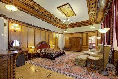 Двухкомнатный двухместный LUX Охотничий (дача № 1)