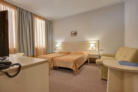 Стандартный двухместный TWIN (дача № 3)