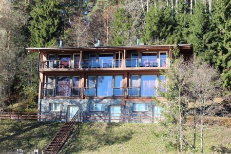 Коттедж №6 - Трехкомнатный двухместный номер улучшенный