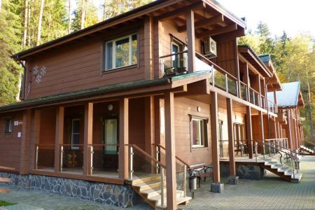 Коттедж №7 - Двухкомнатный двухместный номер стандартный