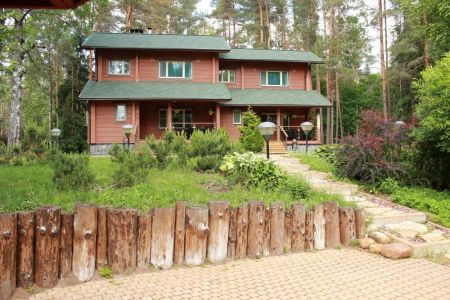 Коттедж №10 - Двухкомнатный двухместный номер стандартный