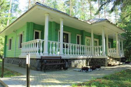 Коттедж №14 - Двухкомнатный двухместный номер стандартный