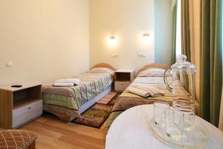 Двухместный однокомнатный