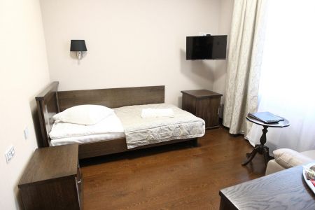 1-местный Сингл Повышенной комфортности с балконом  (корпус 2)