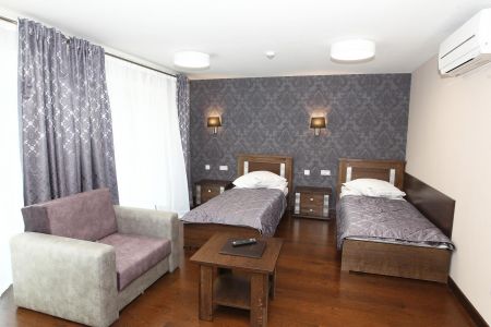 2-местный 1-комнатный Твин Повышенной комфортности с балконом (корпус 2)