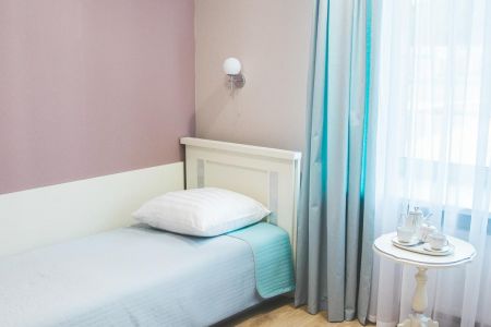 2-комнатный номер блочного типа для людей с ограниченными возможностями, комната 15,3 кв.м. (корпус 1)