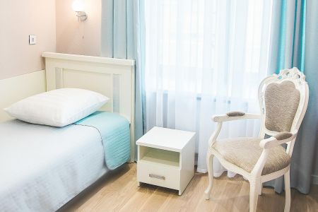 2-комнатный номер блочного типа для людей с ограниченными возможностями, комната 10,5 кв.м. (корпус 1)