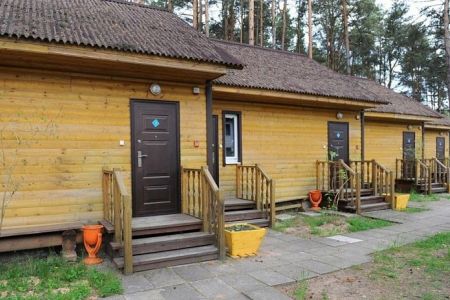 Домики «бунгало»