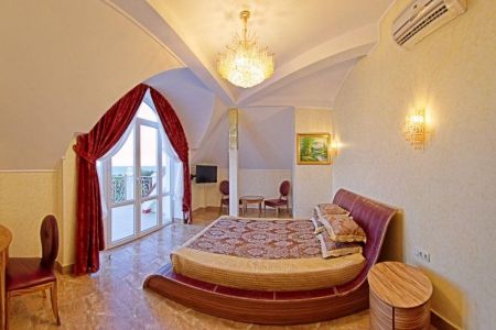 Люкс с джакузи