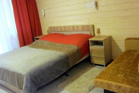 2-х местный номер в коттедже №6,7 (double room)