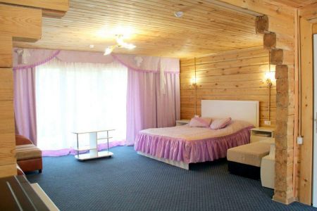 2-х местный номер в коттедже №2-5 (family room)