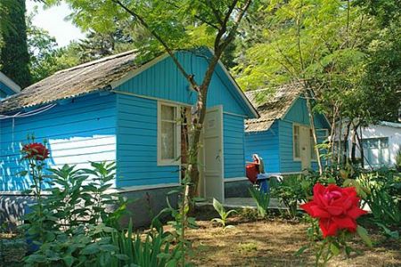 Домик с удобствами