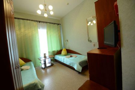 Двухместный однокомнатный