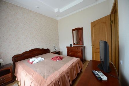 Двухместный двухкомнатный Люкс