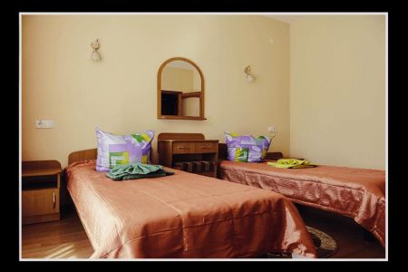 Однокомнатный двухместный номер One-room double