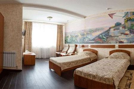 Коттеджи №1-3 - номера Комфорт