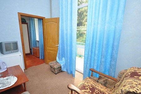 Комфорт 2-х местный 2-х комнатный вид на море