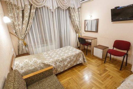 Стандартный 2-местный 1-комнтаный (корпус №4)