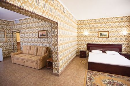 Люкс Семейный 2-местный 2-комнатный